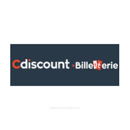 Logo Cdiscount Billeterie