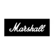 Logo Marshall headphones